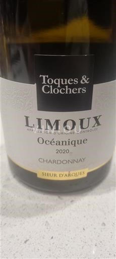 Languedoc Limoux Sieur d'Arques Océanique 2020