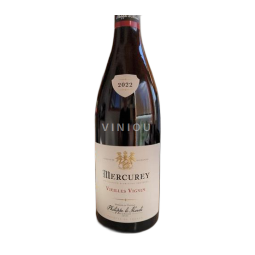Burgundi Mercurey Philippe le Hardi Vieilles Vignes 2022