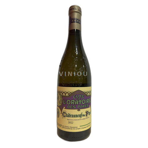 Vallée du Rhône Châteauneuf-du-pape Clos de l'Oratoire des Papes 2022