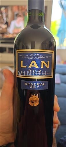 La Rioja Rioja Bodegas LAN Reserva 2017