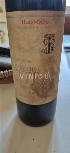 Bordeaux Haut-Médoc Chateau Citran 2000
