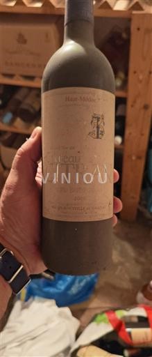 Bordeaux Haut-Médoc Chateau Citran 2000