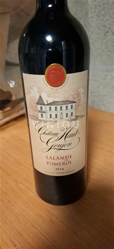 Bordeaux Lalande-de-Pomerol Château Haut-Goujon 2014