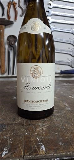 Borgoña Meursault Jean Bouchard 2018