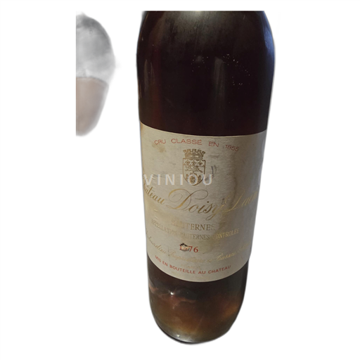 Bordeaux Sauternes Château Doisy-Daëne 1976