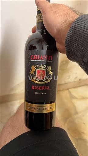 Toscana Chianti Corte Alle Mura Riserva 2019