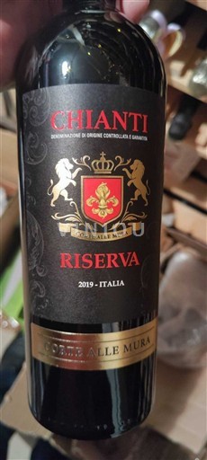 Toscana Chianti Corte Alle Mura Riserva 2019