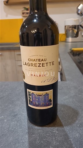 Південний Захід Канор✍ Château Lagrézette Malbec 2016