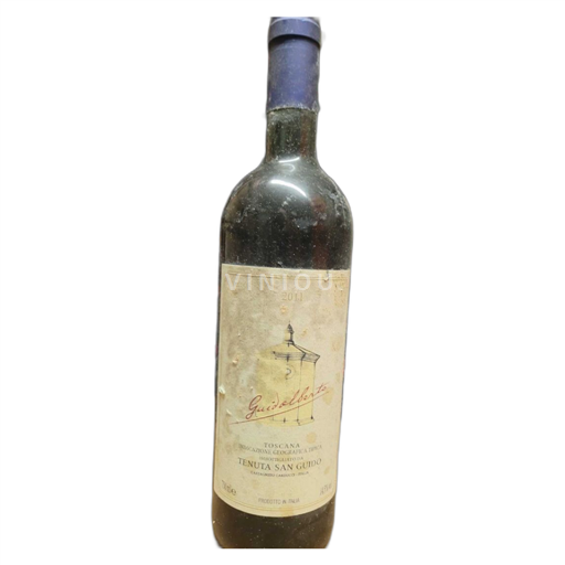 Toskánsko Nespecifikováno Tenuta San Guido Guidalberto 2011
