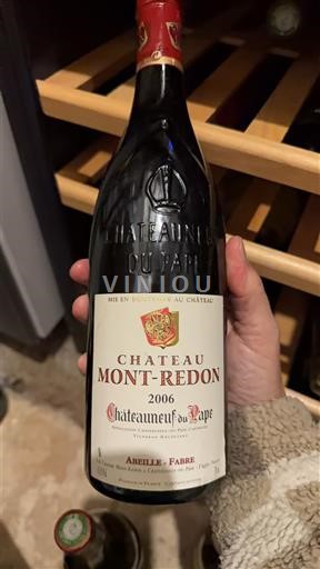 Thung lũng Rhône Châteauneuf-du-pape Château Mont-Redon 2006