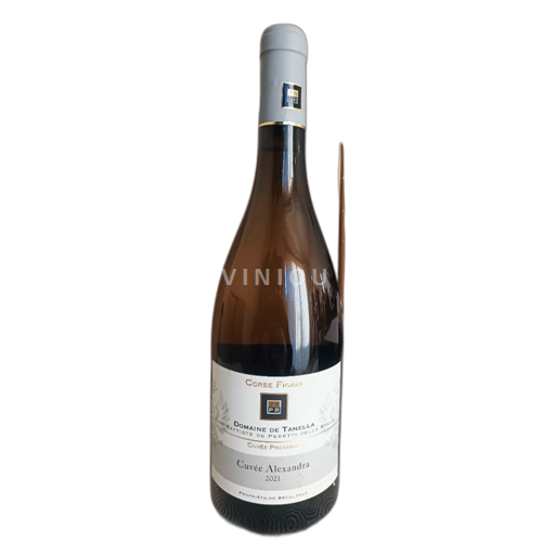Corsica Figari Domaine Tanella Alexandra 2021