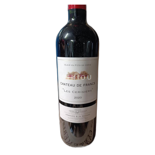 Bordeaux Francs-Côtes-de-Bordeaux Château de Francs Les Cerisiers 2020