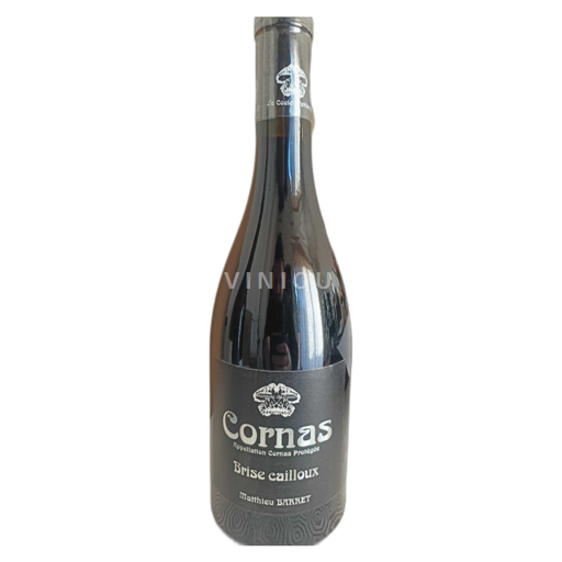 Valle del Rodano Cornas Mathieu Barret Brise Cailloux Senza annata