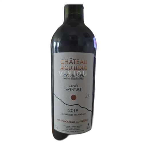 Langvedok Corbières Château Aiguilloux Aventure 2019