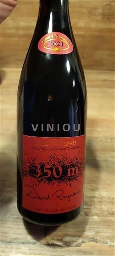 Rhônevallei Saint-Joseph David Reynaud 350 m 2021