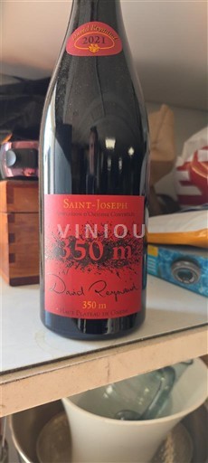 Rhônedalen Saint-Joseph David Reynaud 350 m 2021