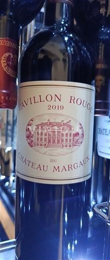 Bordéus Margaux Château Margaux Pavillon Rouge 2019