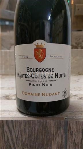 Burgund Hautes Côtes de Nuits Domaine Nudant 2021