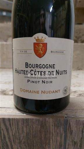 Burgundy Hautes Côtes de Nuits Domaine Nudant 2021