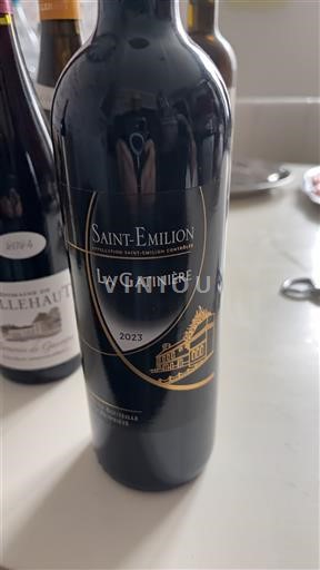 Bordeaux Saint-Émilion La Gatinière 2023