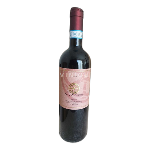 Toskánsko Rosso di Montalcino Le Berne 2023