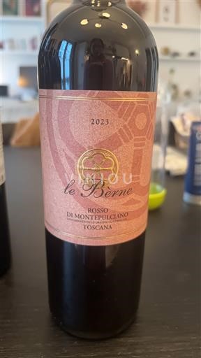 Toscana Rosso di Montalcino Le Berne 2023