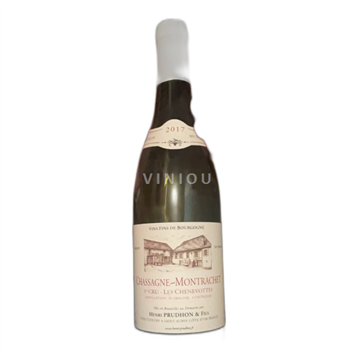 Burgundija Chassagne-Montrachet Henri Prudhon & Fils Les Chenevottes 2017