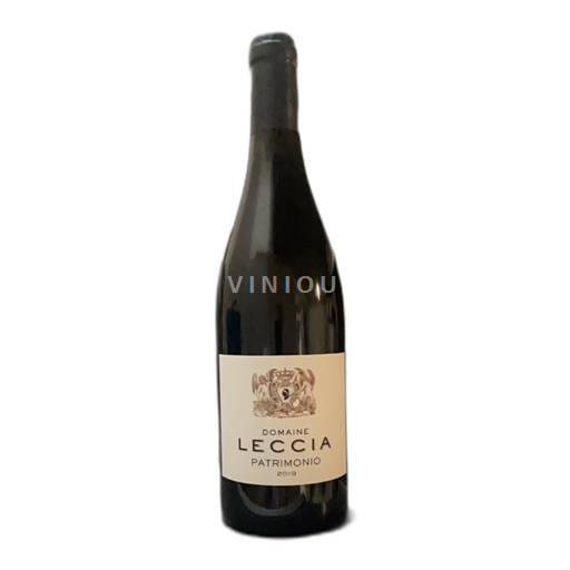 Corsica Patrimonio Domaine Leccia 2019