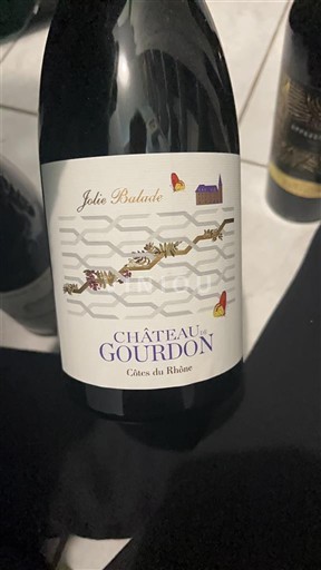 Rona dolina Côtes-du-Rhône Chateau gourdon Jolie Balade 2020