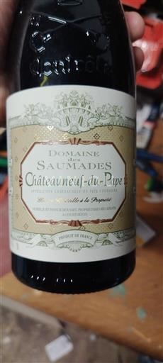 Rhône-dalen Châteauneuf-du-Pape Domaine des Saumades 2020