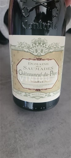 Rona dolina Châteauneuf-du-Pape Domaine des Saumades 2020