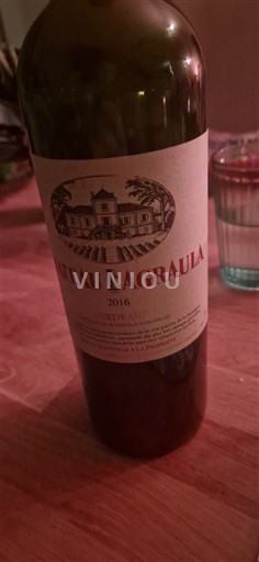 Bordeaux Château Lagraula 2016