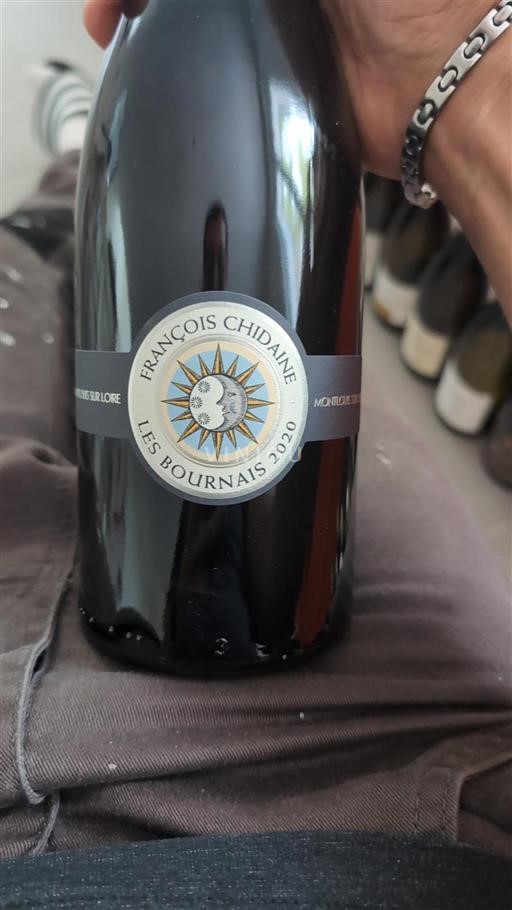 Loire Valley Montlouis-sur-Loire François Chidaine Les Bournais 2020