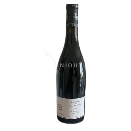 Loiren laakso Bourgueil Domaine de la Butte Mi-Pente 2019