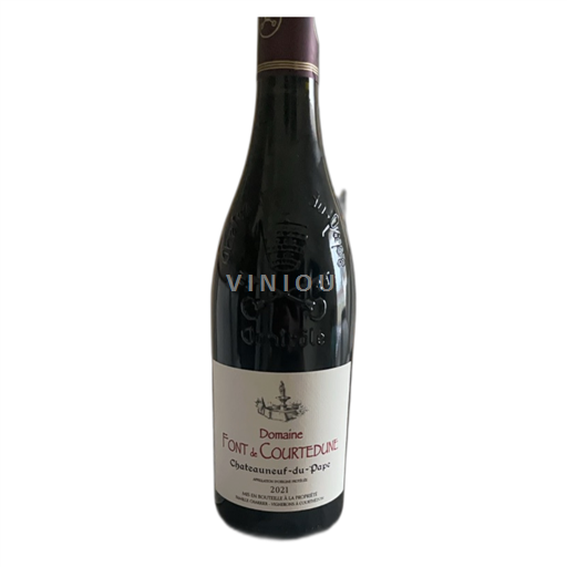 Rona dolina Châteauneuf-du-Pape Domaine Font de Courtedune 2021