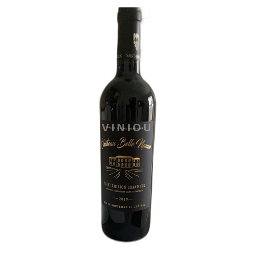 Bordeaux Saint-Émilion Grand Cru Château Belle Nauve 2019