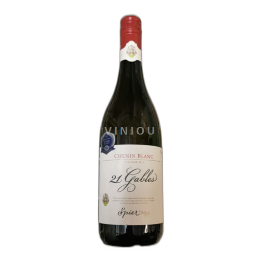Région côtière Vignoble de Tygerberg Spier 1692 21 Gables 2015