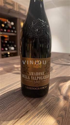 Veneto Amarone della Valpolicella Aristocratico Icke årgångsbetecknad