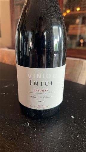 Catalonië Priorat Merum Priorati Inici 2016