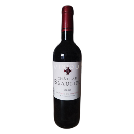 Bordeaux Lalande-de-Pomerol Château Beaulieu 2022