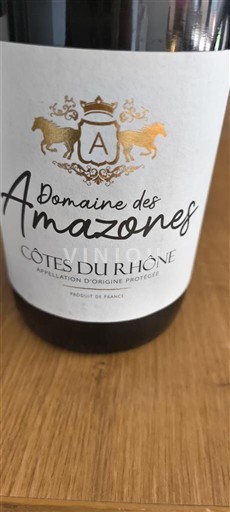 Rhône-dalen Côtes-du-Rhône Domaine des Amazones 2023