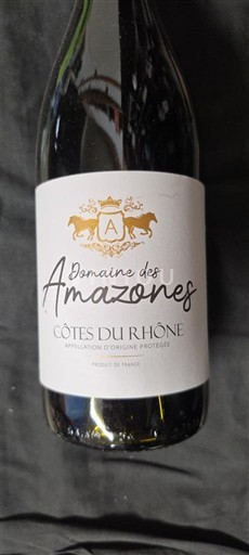 Rona dolina Côtes-du-Rhône Domaine des Amazones 2023