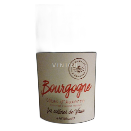 Burgundija Bourgogne Côtes d'Auxerre Le Domaine d'Édouard Les collines de Vaux 2022