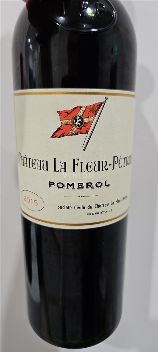 Bordeaux Pomerol Château La Fleur-Pétrus 2015