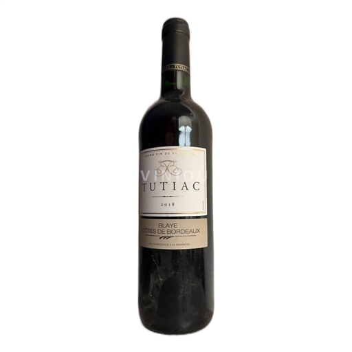 Bordeaux Blaye-Côtes-de-Bordeaux Tutiac 2018