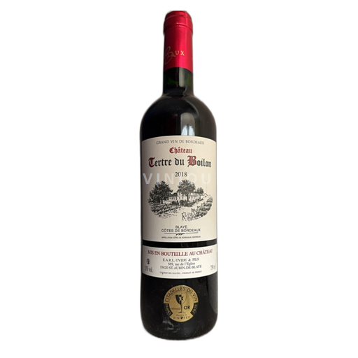 Bordeaux Blaye-côtes-de-bordeaux Château Terre du Boilon 2018