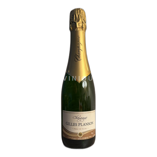 Champaña Champán Gilles Planson Perle de Nacre 2023