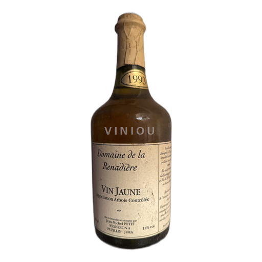 Jura Arbois Domaine de la Renadière Vin jaune 1993