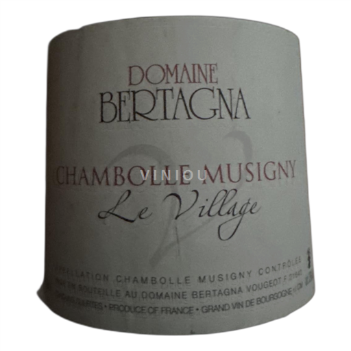 Borgonha Chambolle-Musigny Domaine Bertagna 2019