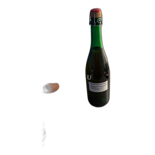 Vin Effervescent Rosé brut Saint Lothain 2024 France Jura Crémant-du-jura AOC